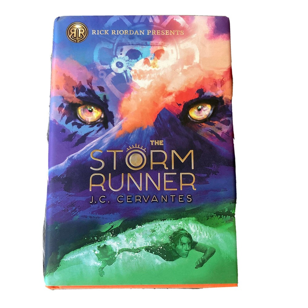 Rick Riordan Presents: Storm Runner, The-A Storm Runner Novel, Book 1